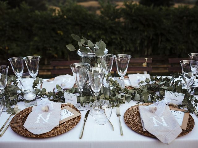 Zach and Stephanie&apos;s Wedding in Montepulciano, Italy 45