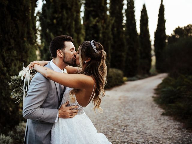 Zach and Stephanie&apos;s Wedding in Montepulciano, Italy 1