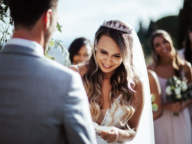 Zach and Stephanie&apos;s Wedding in Montepulciano, Italy 30