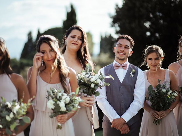 Zach and Stephanie&apos;s Wedding in Montepulciano, Italy 32