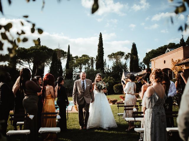 Zach and Stephanie&apos;s Wedding in Montepulciano, Italy 27