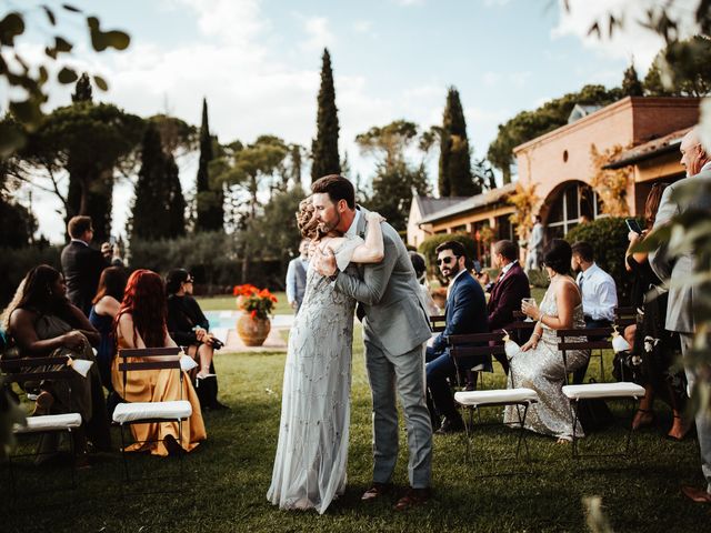 Zach and Stephanie&apos;s Wedding in Montepulciano, Italy 25