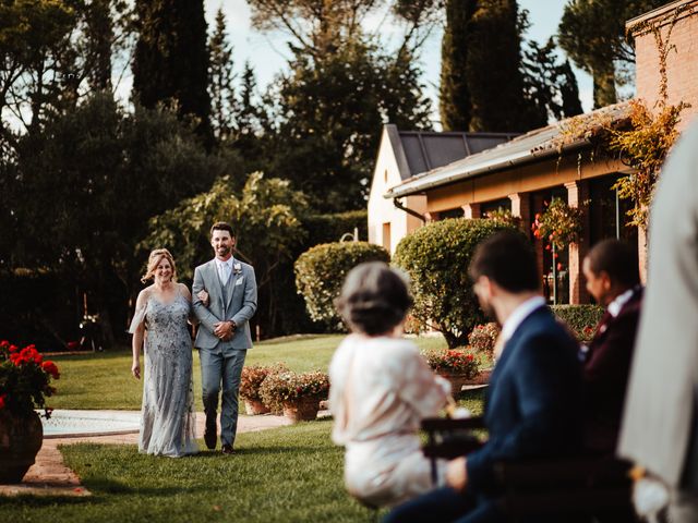 Zach and Stephanie&apos;s Wedding in Montepulciano, Italy 24