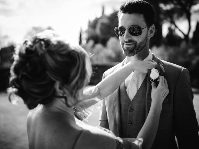 Zach and Stephanie&apos;s Wedding in Montepulciano, Italy 16