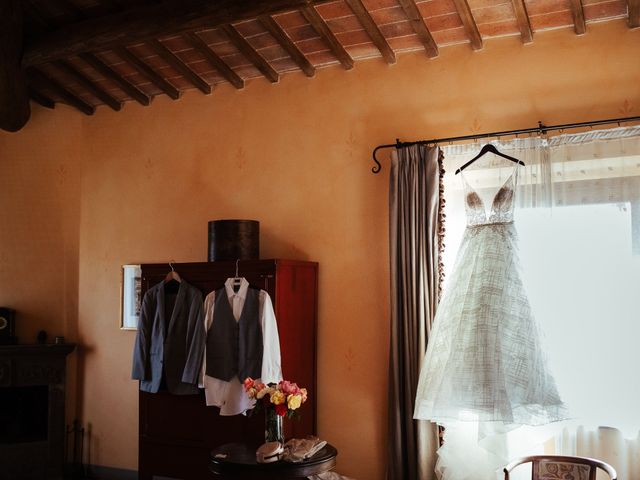 Zach and Stephanie&apos;s Wedding in Montepulciano, Italy 13