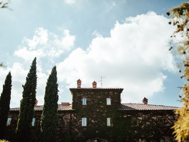 Zach and Stephanie&apos;s Wedding in Montepulciano, Italy 3