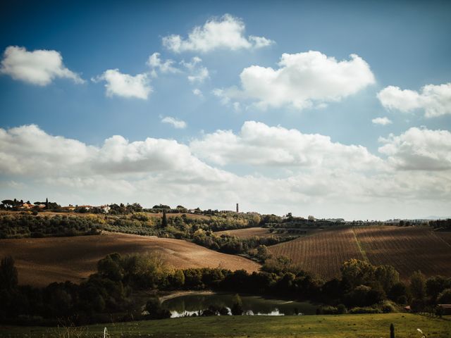 Zach and Stephanie&apos;s Wedding in Montepulciano, Italy 2