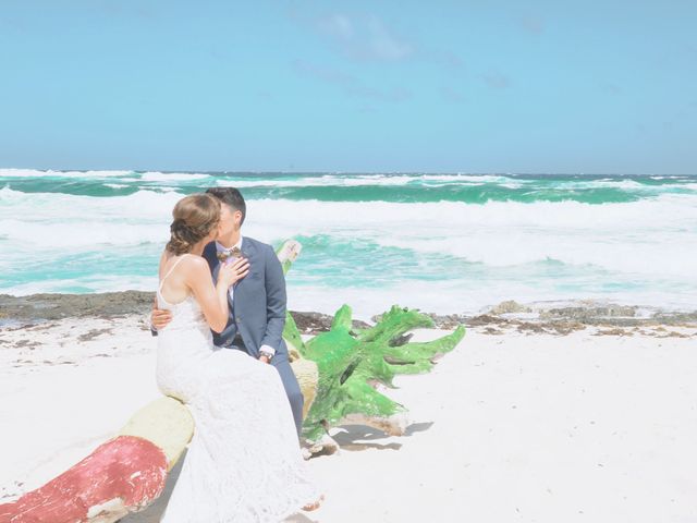 Jessica and Greta&apos;s Wedding in Cozumel, Mexico 5