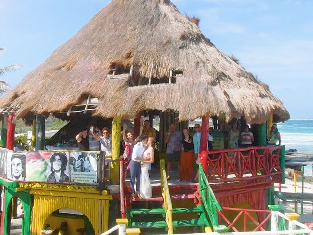 Jessica and Greta&apos;s Wedding in Cozumel, Mexico 11