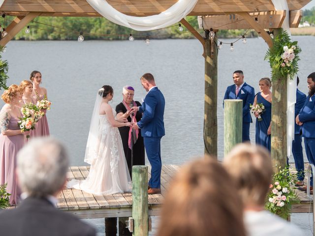 Taylor and Michael&apos;s Wedding in Jacksonville, North Carolina 10