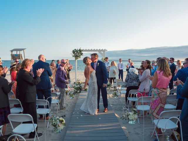 Liam and Jessica&apos;s Wedding in Narragansett, Rhode Island 6