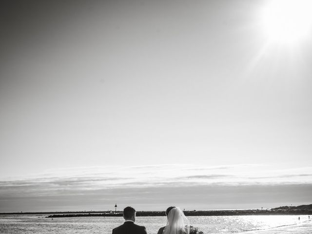 Liam and Jessica&apos;s Wedding in Narragansett, Rhode Island 11