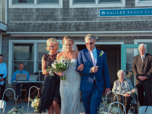 Liam and Jessica&apos;s Wedding in Narragansett, Rhode Island 14