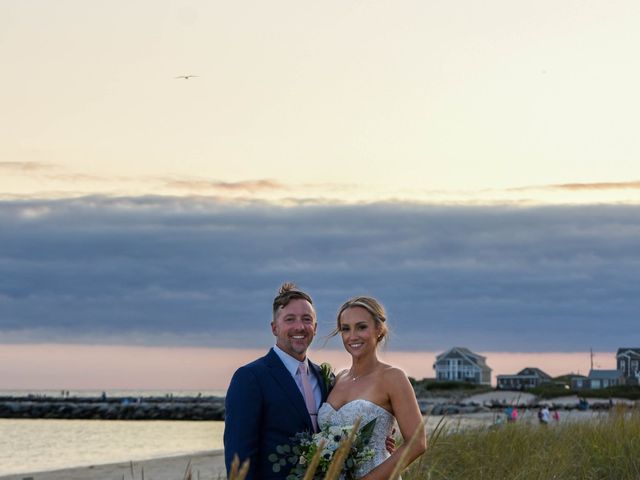 Liam and Jessica&apos;s Wedding in Narragansett, Rhode Island 17