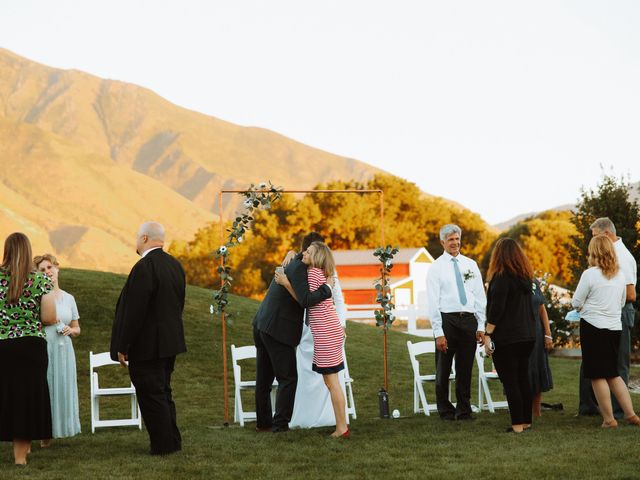 Morgan and Haley&apos;s Wedding in Payson, Utah 10