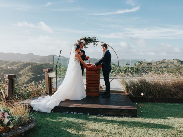 Carlos and Lissandra&apos;s Wedding in Cayey, Puerto Rico 44