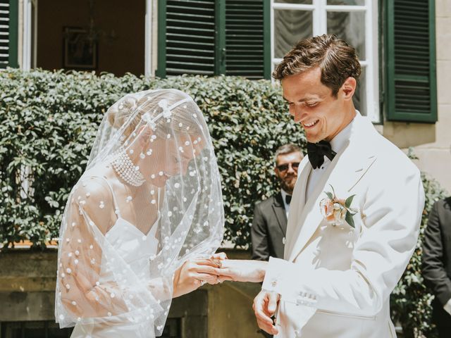 Aleksandar and Madeleine&apos;s Wedding in Pisa, Italy 21