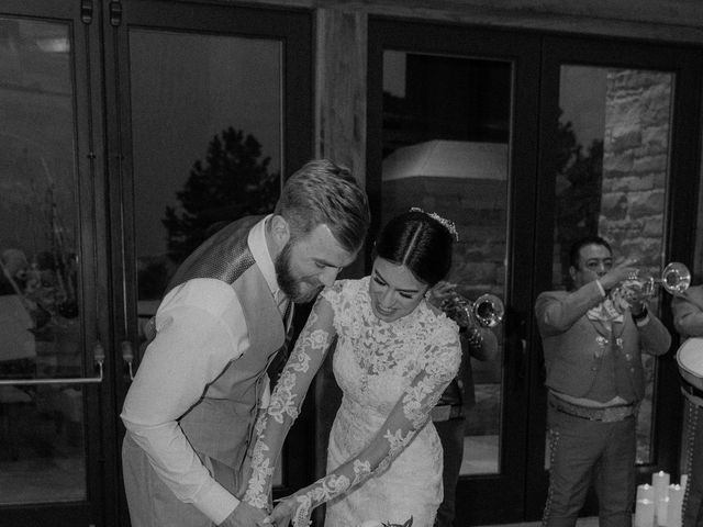Will and Isabella&apos;s Wedding in Sedalia, Colorado 77