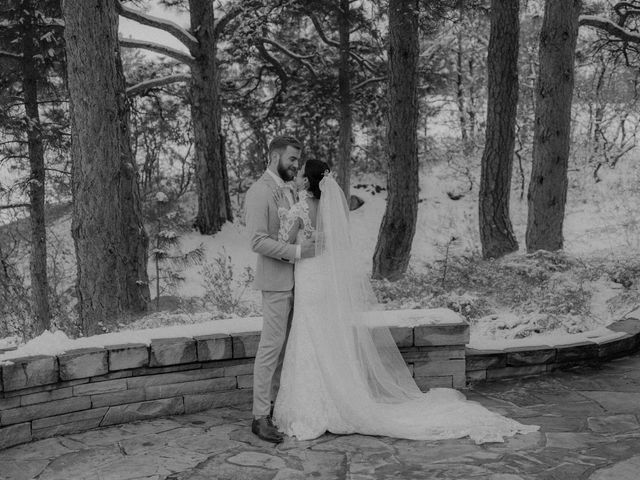 Will and Isabella&apos;s Wedding in Sedalia, Colorado 105