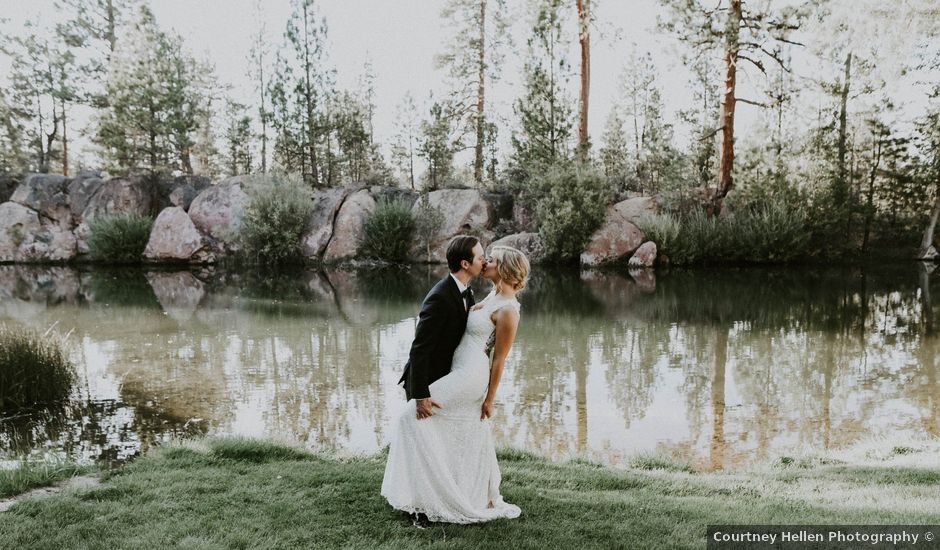 Quinn and Kate's Wedding in Bend, Oregon