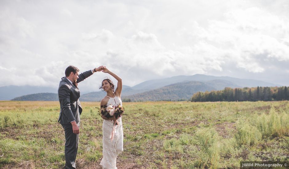 Naomi and Adam's Wedding in Lake Placid, New York