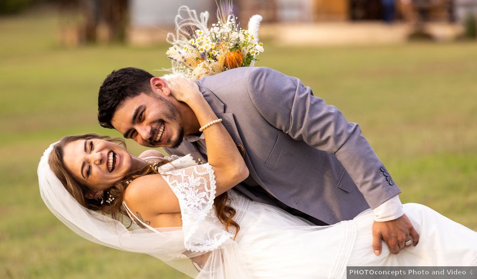 Robert and Sommer's Wedding in Blum, Texas