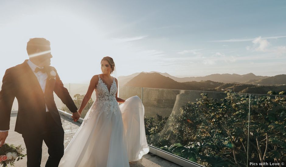 Carlos and Lissandra's Wedding in Cayey, Puerto Rico