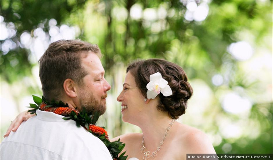 Tara and Kale's wedding in Hawaii