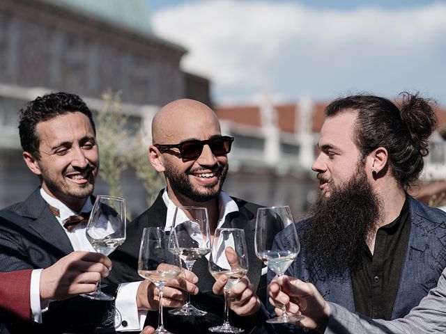 Abdou and Costanza&apos;s Wedding in Venice, Italy 36