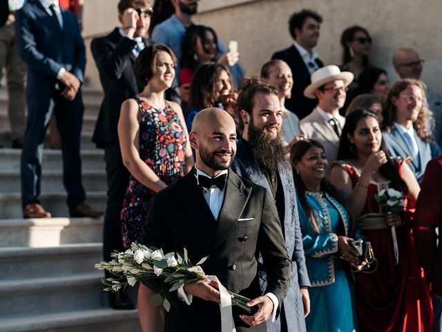 Abdou and Costanza&apos;s Wedding in Venice, Italy 116