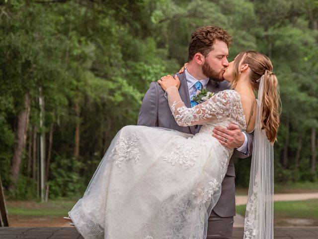 Luke and Trisha's Wedding in Wallace, North Carolina 72