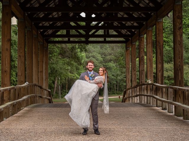 Luke and Trisha's Wedding in Wallace, North Carolina 74
