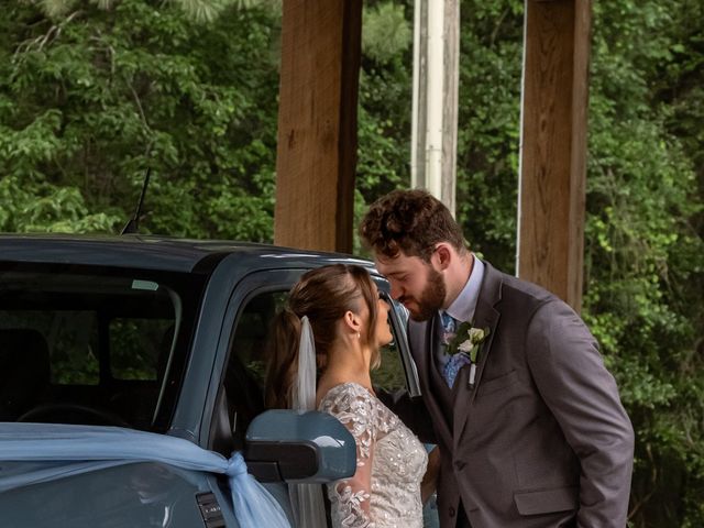 Luke and Trisha's Wedding in Wallace, North Carolina 85