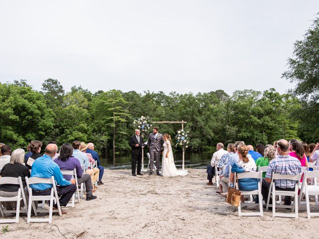 Luke and Trisha's Wedding in Wallace, North Carolina 113