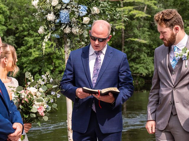 Luke and Trisha's Wedding in Wallace, North Carolina 133