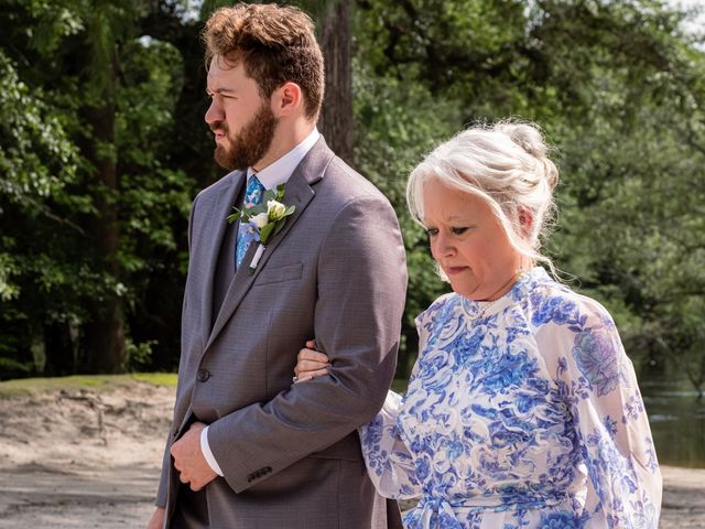 Luke and Trisha's Wedding in Wallace, North Carolina 146