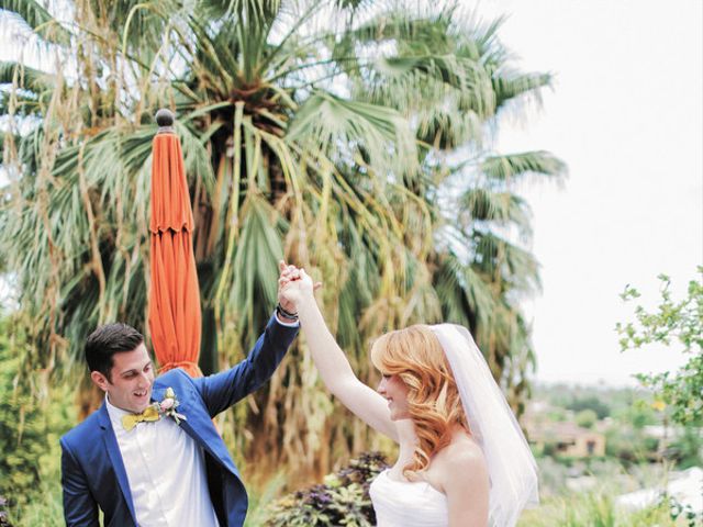 Katie and Brian&apos;s Wedding in North Palm Springs, California 11