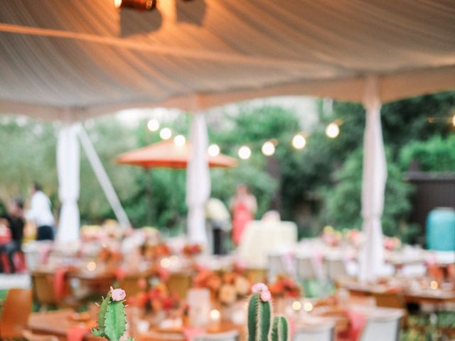 Katie and Brian&apos;s Wedding in North Palm Springs, California 30