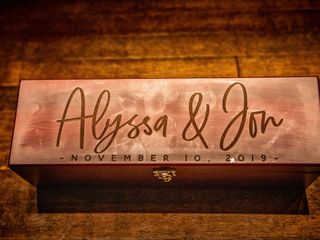 Alyssa &amp; Jon&apos;s wedding 3