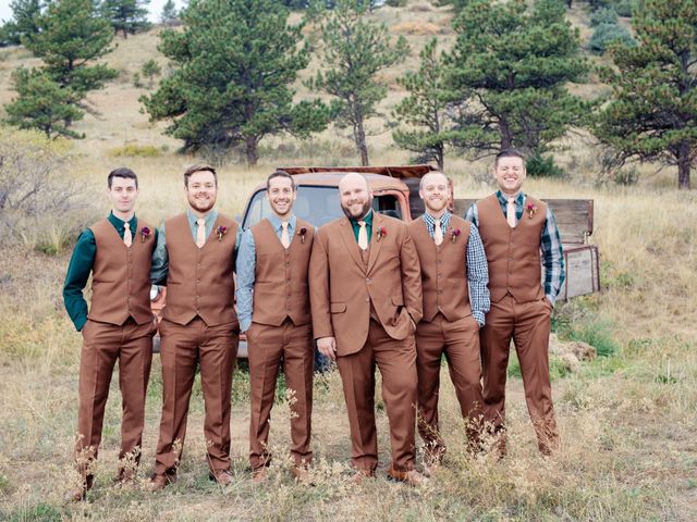 Scott and Lindsay&apos;s Wedding in Lyons, Colorado 22