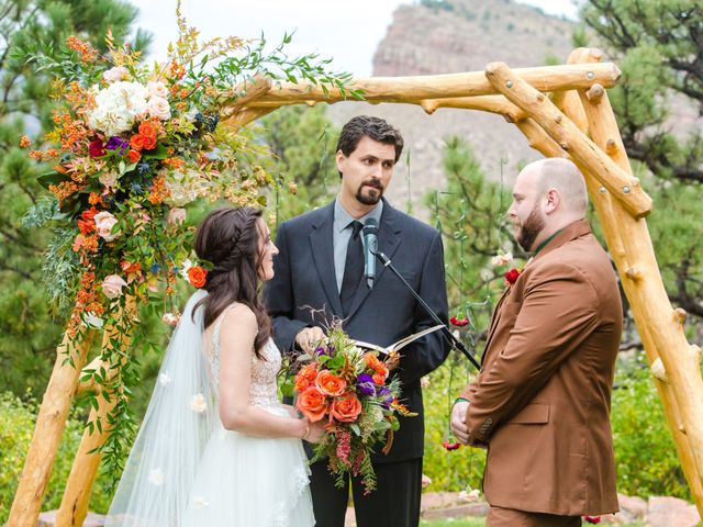 Scott and Lindsay&apos;s Wedding in Lyons, Colorado 26