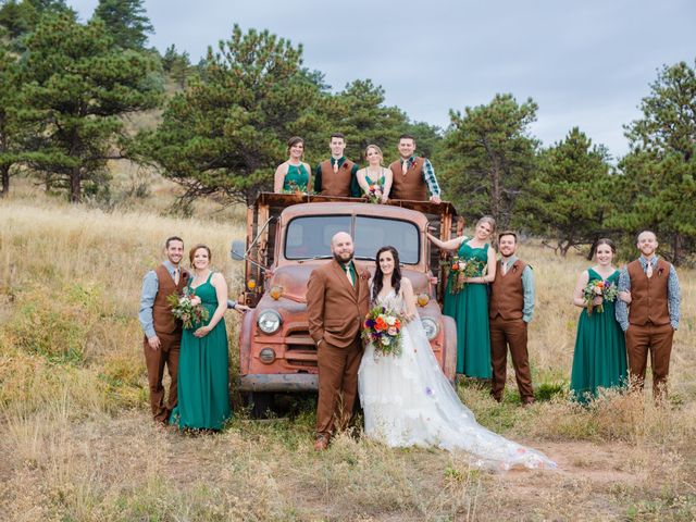 Scott and Lindsay&apos;s Wedding in Lyons, Colorado 52