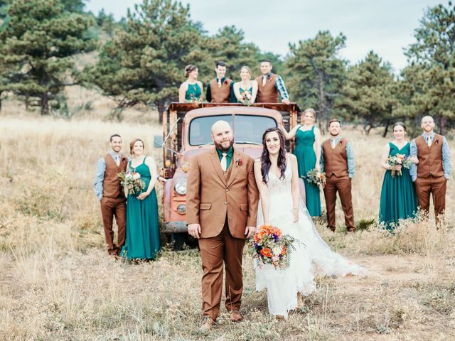 Scott and Lindsay&apos;s Wedding in Lyons, Colorado 53
