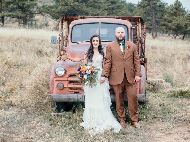 Scott and Lindsay&apos;s Wedding in Lyons, Colorado 58