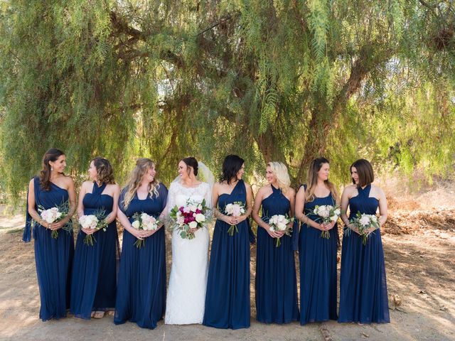 Jeremy and Tracy&apos;s Wedding in Fallbrook, California 13