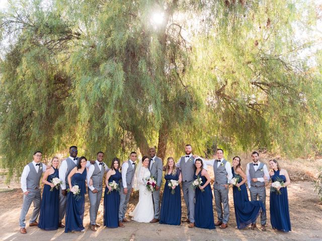 Jeremy and Tracy&apos;s Wedding in Fallbrook, California 15