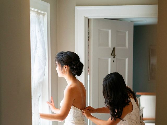 Steve and Hae-An&apos;s Wedding in Princeton, New Jersey 5