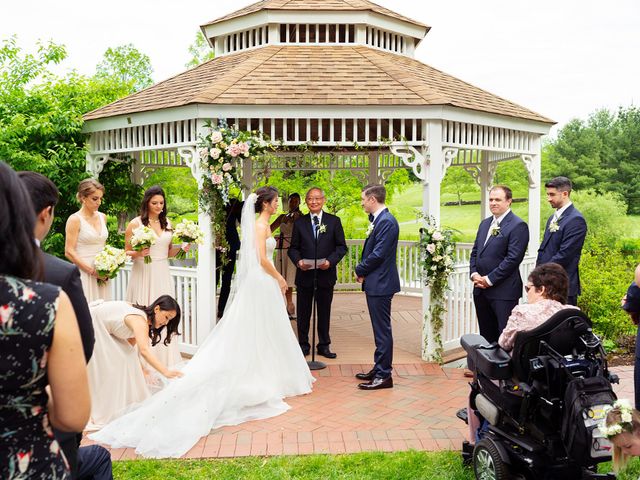 Steve and Hae-An&apos;s Wedding in Princeton, New Jersey 14