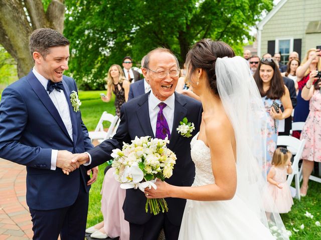Steve and Hae-An&apos;s Wedding in Princeton, New Jersey 18