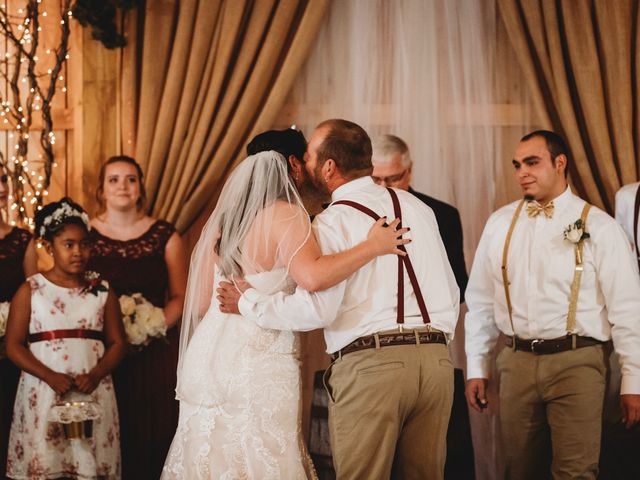 James and Amber&apos;s Wedding in Rustburg, Virginia 40